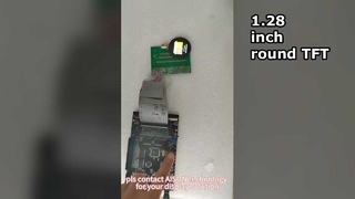 Màn hình LCD TFT tròn 1,28 inch 240x240 GC9A01 SPI