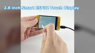 Màn hình cảm ứng 2,8 inch ESP32 Màn hình thông minh 240x320 ESP32 LVGL