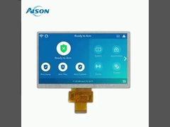 Mô -đun LCD TFT công nghiệp 7 inch 40 PIN LVDS MÔ HÌNH MODULE 500CD/M2