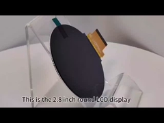 2Màn hình TFT.8 inch 480x480 Màn hình tròn TFT 40 pin RGB