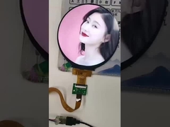 300 Cd / M2 Quần màn hình TFT 4 inch 720x720 màn hình với giao diện MIPI 4 làn