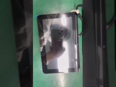 1024x600 TFT IPS Display 400 Cd / M2 Capacitive Touch Display 7 Inch