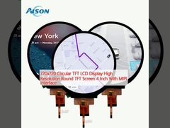 720x720 Màn hình LCD TFT tròn có độ phân giải cao Màn hình TFT tròn 4 inch Với giao diện MIPI