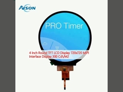 Màn hình LCD TFT tròn 4 inch 720x720 MIPI Màn hình giao diện 300 Cd / M2