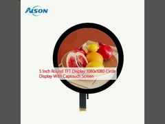 Màn hình TFT tròn 5 inch 1080x1080 Màn hình tròn với màn hình Captouch