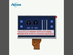 Mô-đun LCD TFT 7 inch màn hình LCD 50 pin 800x480 RGB 24 bit Cho ứng dụng công nghiệp