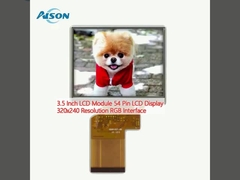 3.5 Inch LCD Module 54 Pin LCD Display 320x240 độ phân giải RGB Interface