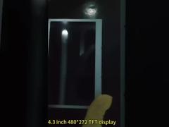 Ánh sáng mặt trời đọc được 4.3 inch 480x272 IPS TFT Module Display1000Cd/M2 RGB Interface