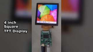 Màn hình TFT vuông 4 inch 720x720