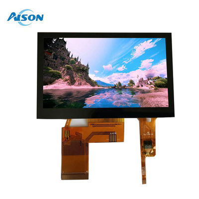4,3 inch 480x272 TFT Điện dung Touch Màn hình RGB Giao diện 40 pin