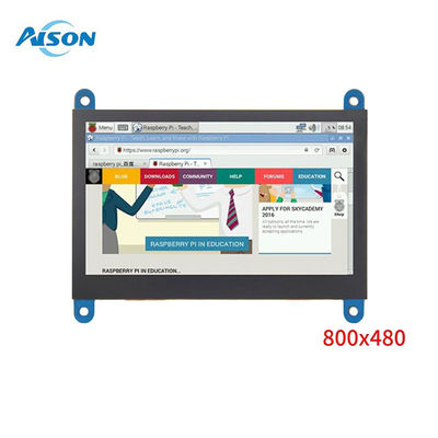 4.3 inch IPS Raspberry Pi màn hình LCD với giao diện HDMI và cảm ứng dung lượng