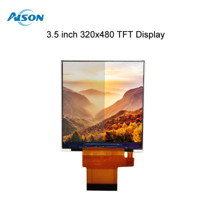 Màn hình LCD TFT TN 3.5 inch 320x480 Chế độ dọc Giao diện SPI