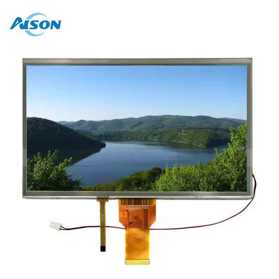 10.1 inch 1024X600 IPS TFT màn hình LCD 50pin RGB giao diện với Resistive Touch Panel