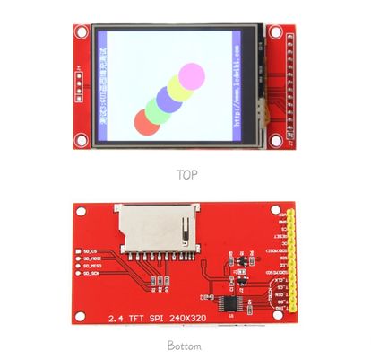 2.4 inch ILI9341 SPI 320 * 240 TFT LCD Screen Module LCD Display With PCB Board