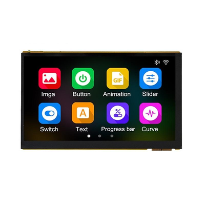 Bảng phát triển ESP32 P4 7 inch với màn hình LCD và ESP32-C6 Capacitive Touch