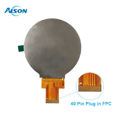 2Màn hình TFT hình tròn.8 inch 480x480 RGB 40 Pin cho Smart Home