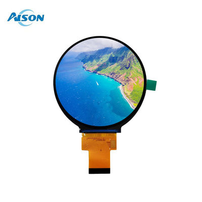 2.76 inch 480x480 Tròn IPS TFT LCD Module MIPI Giao diện 300 nits 2.8 inch Round Display