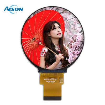 2.76 inch 480x480 Tròn IPS TFT LCD Module MIPI Giao diện 300 nits 2.8 inch Round Display