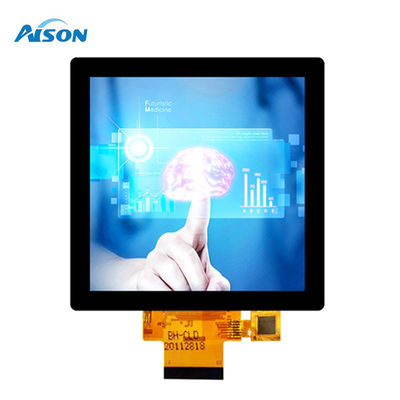 3.95 Inch Square TFT Display 480x480 Square Touch Display 300 cd / m2 với giao diện RGB