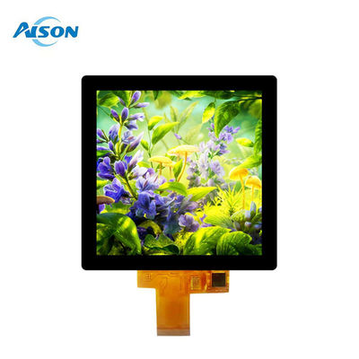 Màn hình LCD hình vuông 4 inch màn hình cảm ứng hình vuông 40 pin 480X480 Với PCAP Touch