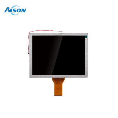 Mô-đun hiển thị TFT 8 inch 800x600 hiển thị với giao diện RGB 50 pin