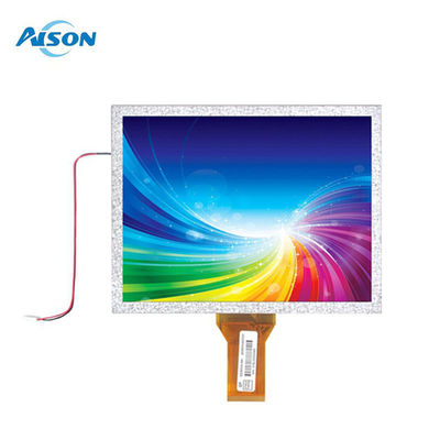 Mô-đun hiển thị TFT 8 inch 800x600 hiển thị với giao diện RGB 50 pin