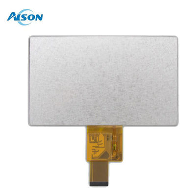 7 inch TFT Panel 450 cd / m2 40 Pin Panel 800x480 Với 24 BIT RGB Interface 40Pin