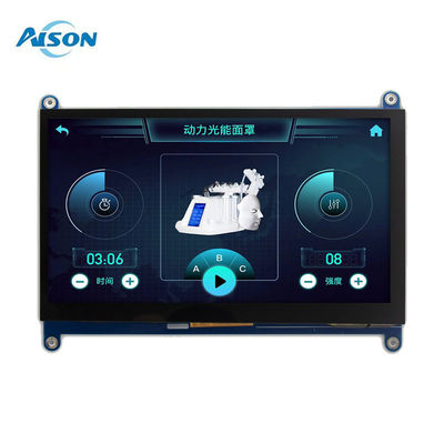 Màn hình cảm ứng dung lượng 7 inch HDMI Khách hàng TFT cho Raspberry Pi