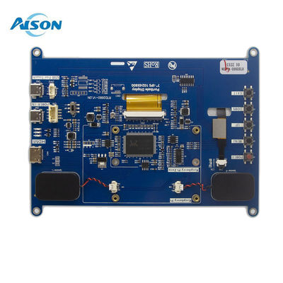 Màn hình cảm ứng dung lượng 7 inch HDMI Khách hàng TFT cho Raspberry Pi