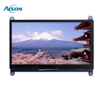 7 inch 1024X600 HDMI TFT màn hình cảm ứng màn hình HDMI cho Raspberry Pi