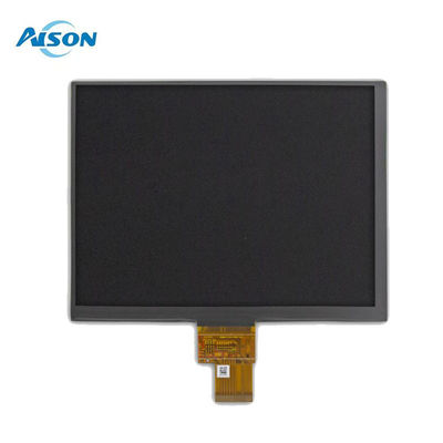 Màn hình LCD TFT 8 inch 1024x768 với giao diện LVDS 1000cd / m2