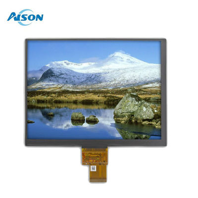 Màn hình LCD TFT 8 inch 1024x768 với giao diện LVDS 1000cd / m2