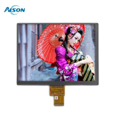 Màn hình LCD TFT 8 inch 1024x768 với giao diện LVDS 1000cd / m2