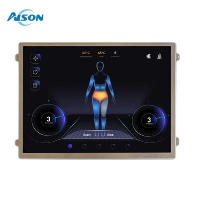 10.4" Industrial TFT Display Module 1024X768 với giao diện LVDS và hỗ trợ nhiệt độ rộng
