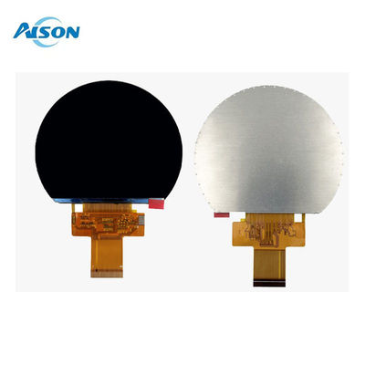 3.54 inch 800x640 Round TFT Display SPI TFT Display 1000 Cd / M2 Với 3SPI + 18Bit RGB Interface