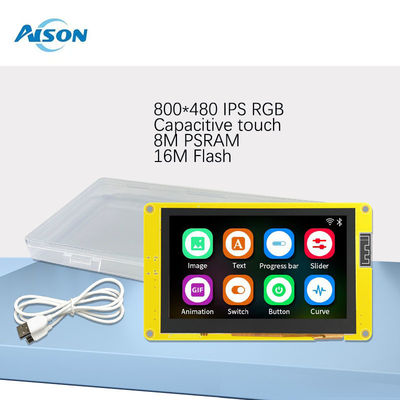 ESP32 Mô-đun hiển thị Bluetooth 4.3 Inch Smart Touch Displaylay Screen 480x272