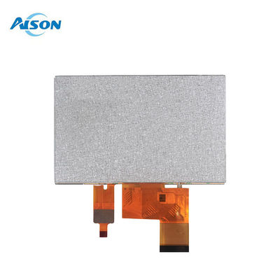 Màn hình IPS TFT 5 inch Khả năng tùy chỉnh màn hình LCD ô tô RGB