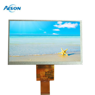 7 inch TFT Panel 450 cd / m2 40 Pin Panel 800x480 Với 24 BIT RGB Interface 40Pin