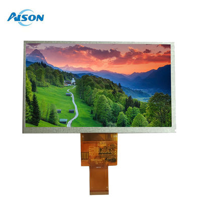 7 inch TFT Panel 450 cd / m2 40 Pin Panel 800x480 Với 24 BIT RGB Interface 40Pin