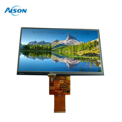 7 inch 800x480 màn hình cảm ứng kháng màn hình hiển thị màn hình cảm ứng công nghiệp 40 pin