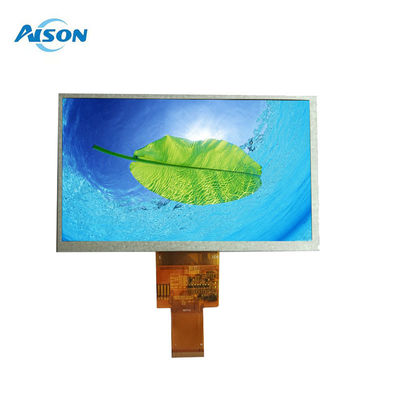 7 inch 800x480 màn hình cảm ứng kháng màn hình hiển thị màn hình cảm ứng công nghiệp 40 pin