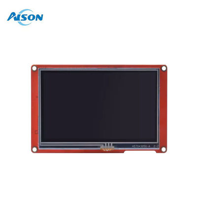 480x272 HMI màn hình LCD 4,3 inch màn hình cảm ứng kháng 4 chân