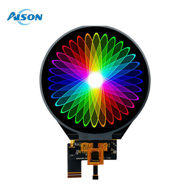 3.4 inch Quần màn hình TFT 800 × 800 Quần màn hình TFT LCD MIPI giao diện không chạm