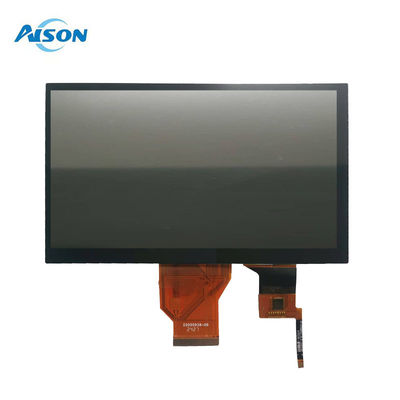 7 inch 800x480 TFT màn hình LCD 50 pin RGB giao diện với cảm ứng dung lượng