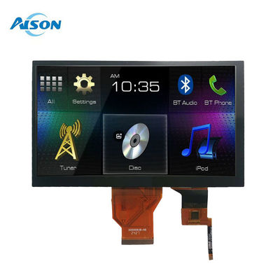 7 inch 800x480 TFT LCD Module 50 Pin LCD Display RGB 24 Bit Cho ứng dụng công nghiệp