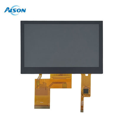 4,3 inch 480x272 TFT Touch Touch Hiển thị 40 pin TFT Touch Hiển thị 400 CD/m2
