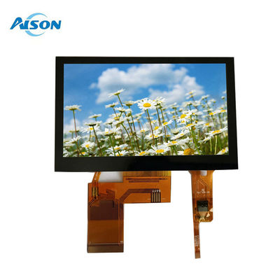4.3 màn hình cảm ứng IPS màn hình cảm ứng truyền với màn hình Captouch