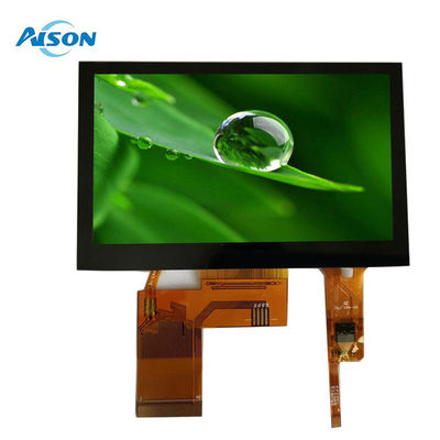 4,3 inch 480x272 TFT Touch Touch Hiển thị 40 pin TFT Touch Hiển thị 400 CD/m2