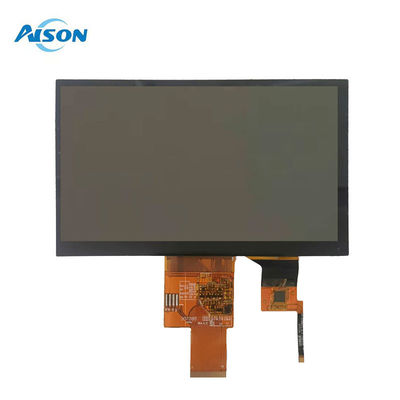 Mô-đun màn hình LCD 7 inch 400 Cd/M2 TFT màn hình cảm ứng LCD 800x480
