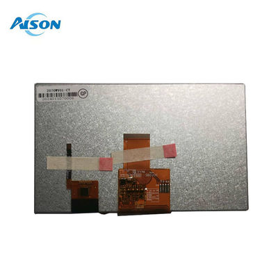 Mô-đun màn hình LCD 7 inch 400 Cd/M2 TFT màn hình cảm ứng LCD 800x480